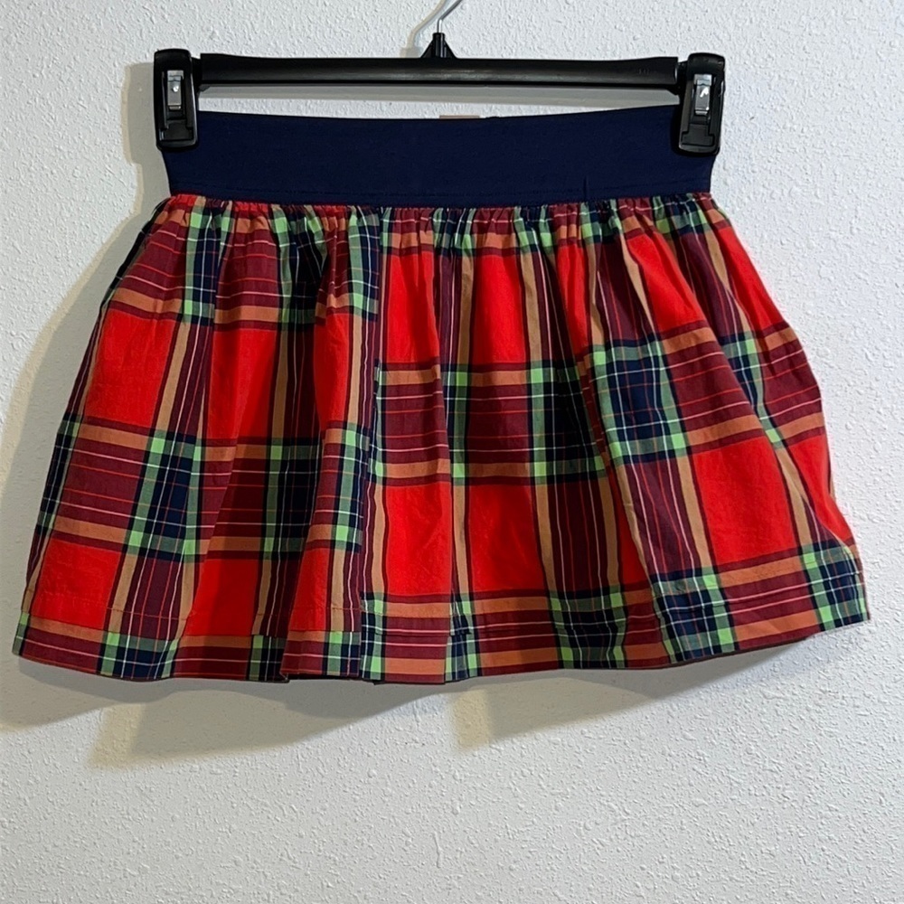 Hollister Womens Plaid Mini Skirt Clueless Size Small